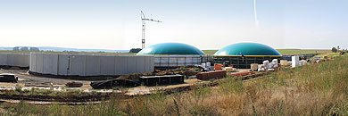 Baubeginn der Bioerdgasanlage in der Schwalm – Bild 1