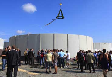Biogasanlage Willingshausen für Strom- und Wärmeerzeugung – Bild 1