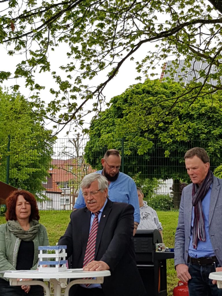 Spendenübergabe an den Förderverein Freibad Wasenberg 2019 – Bild 4
