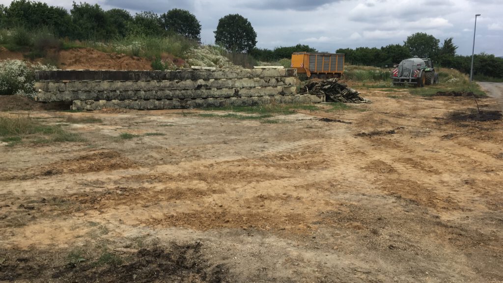 Fermenterreinigung an der Biogasanlage im Juli 2018 – Bild 14