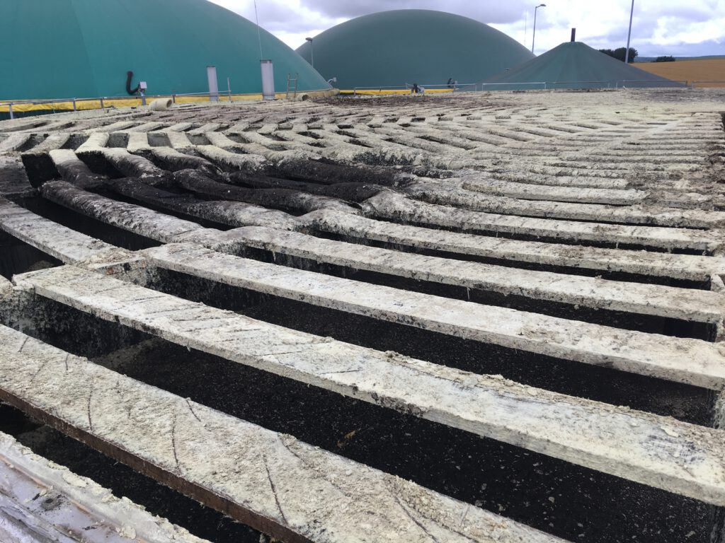 Fermenterreinigung an der Biogasanlage im Juli 2018 – Bild 12