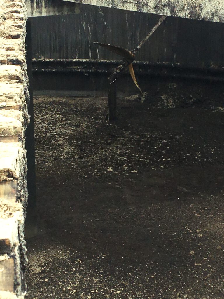 Fermenterreinigung an der Biogasanlage im Juli 2018 – Bild 13
