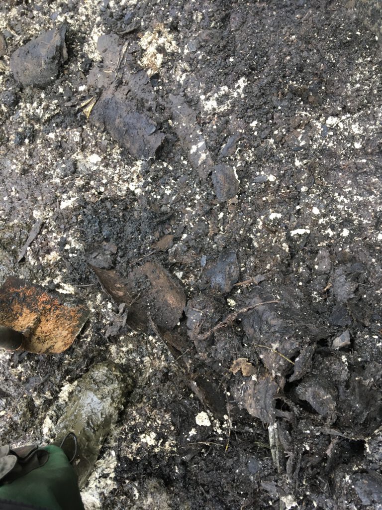 Fermenterreinigung an der Biogasanlage im Juli 2018 – Bild 7