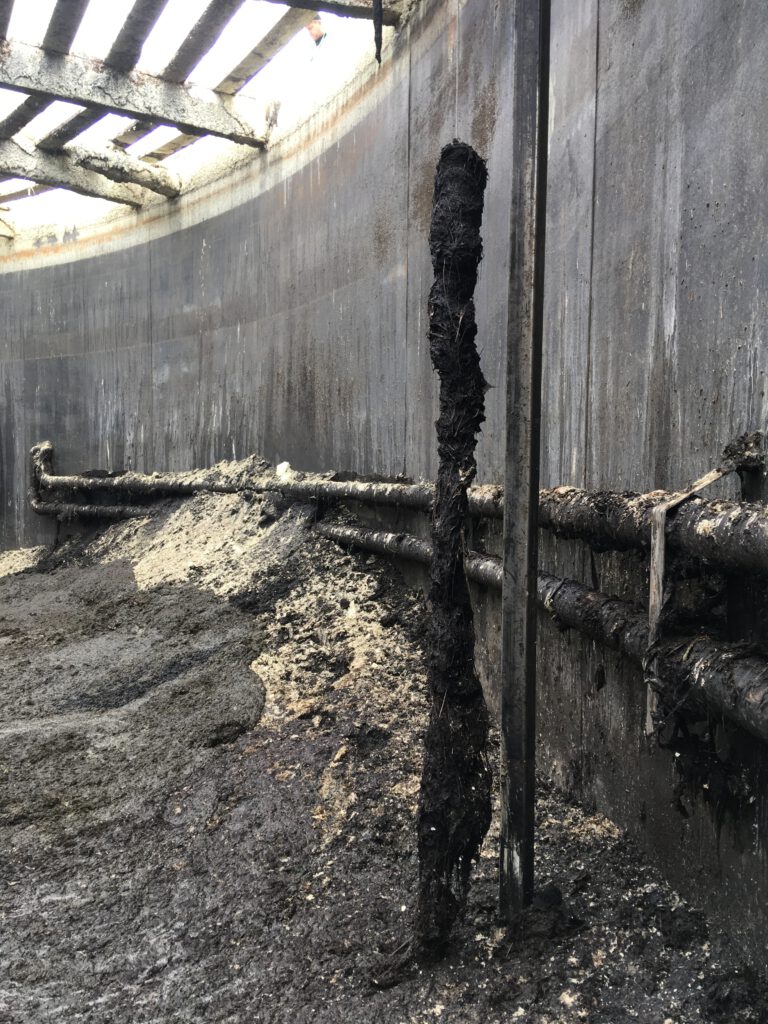 Fermenterreinigung an der Biogasanlage im Juli 2018 – Bild 6