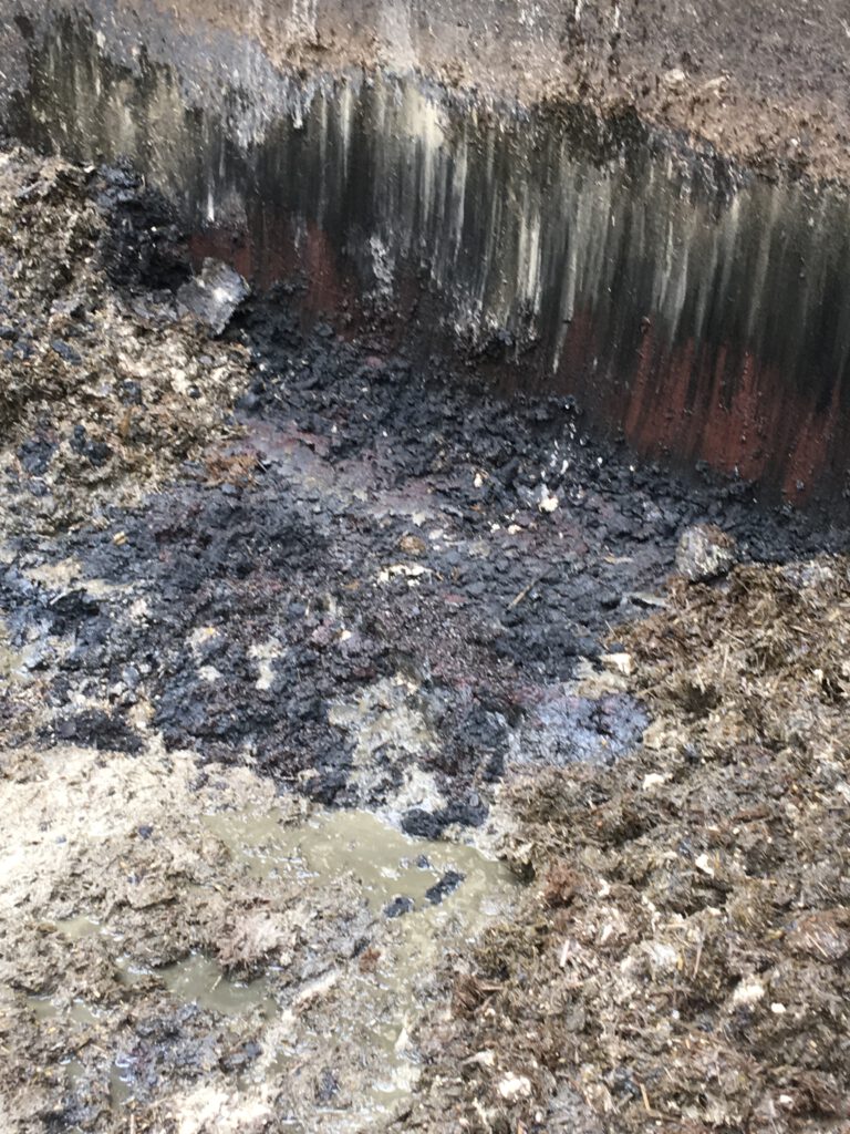 Fermenterreinigung an der Biogasanlage im Juli 2018 – Bild 10