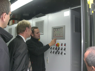 Besuch der Städtischen Werke Kassel an der Biogasanlage – Bild 2
