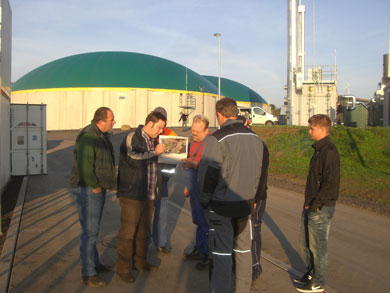 Maisernte 2010 für die Biogasanlage – Bild 2